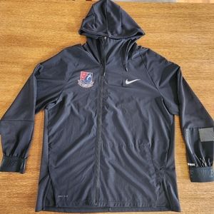 Nike Men's Training Project X Jacket in Black Football Club Portland Logo XL